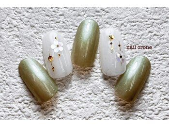 ホロフラワーネイル