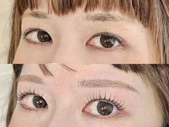 フルム 京都駅前店(Heuleum)/眉wax +立ち上げカール