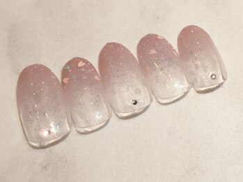 ネイルクイック ララガーデン春日部店/桜ネイル