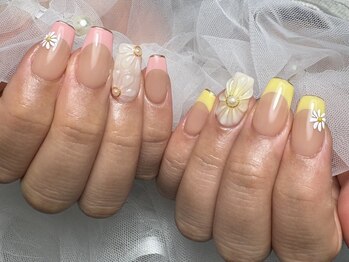 マル(Maru.)の写真/お客様の理想の爪を叶えるサロン◇どこから見てもキレイなフォルムでスラっと美しい指先に♪