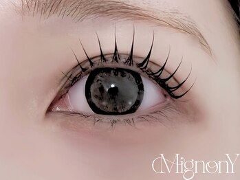 ミニョン ワイ(Mignon Y)/Korean style &nbsp;lash lift♪