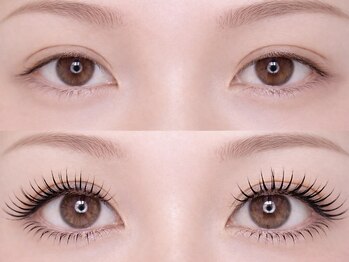 メガミ アイラッシュラウンジ(MEGAMI EYELASH LOUNGE)の写真/阪神尼崎でまつげエクステならココ！ボリューム感と自然さを両立した仕上がりに感動◎