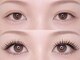 メガミ アイラッシュラウンジ(MEGAMI EYELASH LOUNGE)の写真/阪神尼崎でまつげエクステならココ！ボリューム感と自然さを両立した仕上がりに感動◎