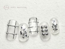 ネイルメゾン 梅田(NAIL MAISON)/クリアチェック