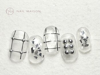 ネイルメゾン 梅田(NAIL MAISON)/クリアチェック