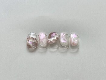 フィロンネイル 大森店(filonnail)/定額クリアニュアンス