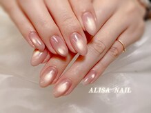 アリサネイル(ALISA NAIL)/マグネットネイル128