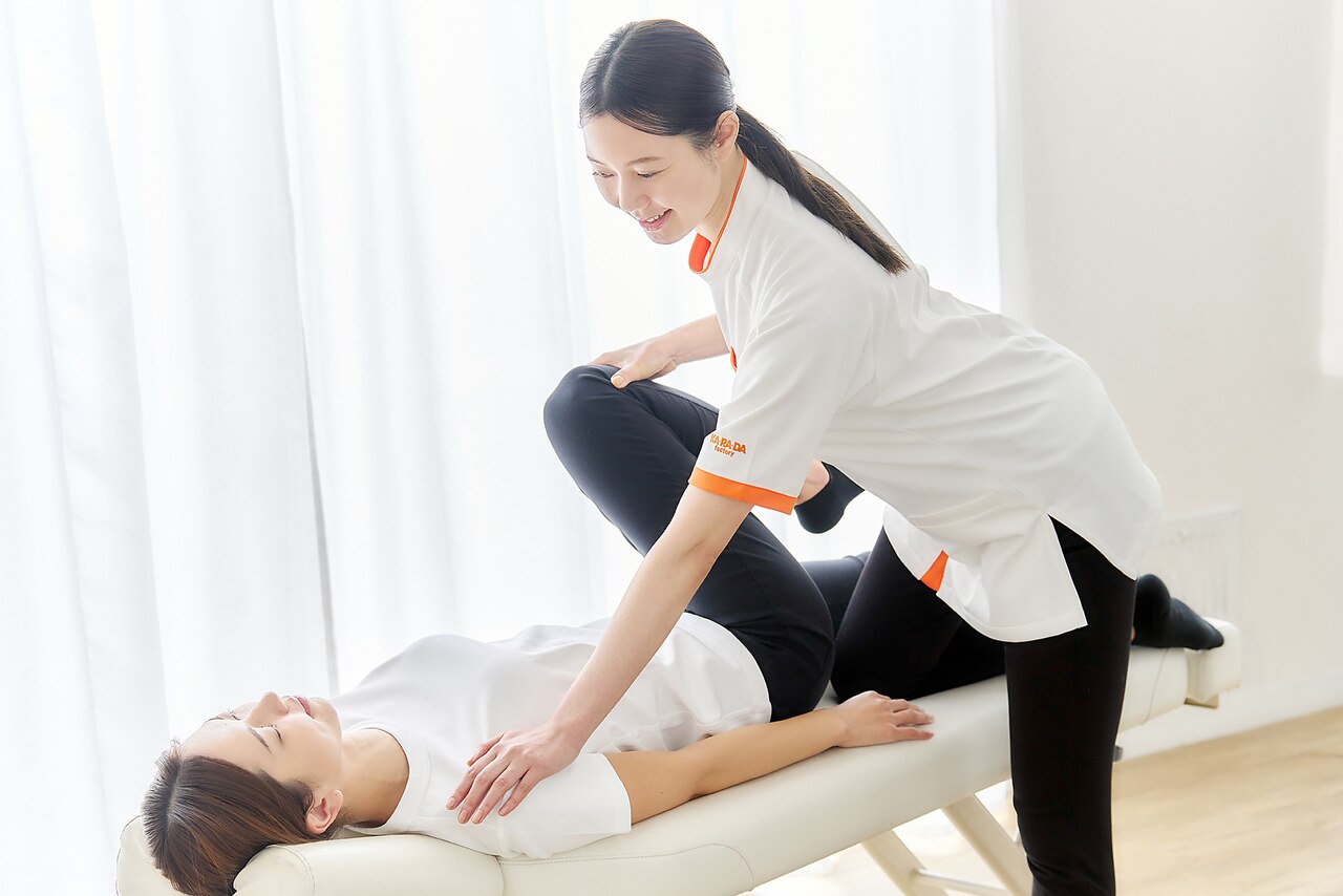 【平祝日】★腰・脚 集中ケア★座り・立ちでのつらさに　《整体60分 3300円》