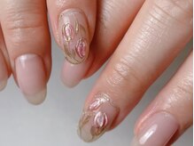 デシカ(DeSica)の雰囲気（桜|チューリップ|紫陽花などフラワーネイルの得意なサロンです）