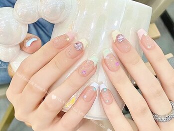 センスネイル 池袋店(Sense Nail)/甘すぎない可愛いネイル