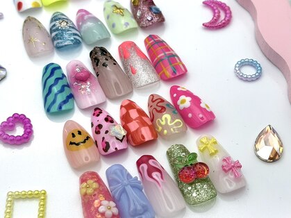 nail salon amoi 押上【アモワ】　海外ネイル/フィルイン【07/01OPEN（予定）】の写真