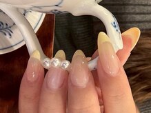 パールフレンチネイル
