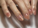 桃ネイル/アートネイル