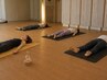 【睡眠の質UP/疲労回復】心身をリセット♪癒やしの少人数ホットヨガ体験¥1000
