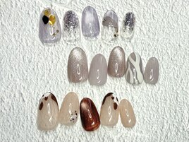 10月キャンペーンネイル