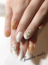 トゥーシェネイルズ(Touche'nails)/お客様ネイル　6000円