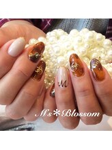 ネイルサロンアンドスクールエムズブロッサム(Nailsalon & school M's Blossom)/ジェルアート込コース