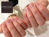 【HAND】ネイルケア★ネイルができない方に人気！潤う指先へ♪　¥4.500