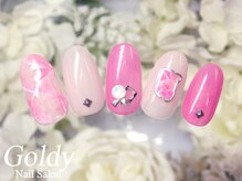 ネイルサロン ゴールディ(NAIL SALON GOLDY)/Trendデザインコース
