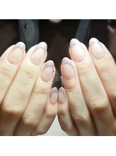 キャプラスネイル ミュウ(CAPLUS NAIL Mew)/フレンチネイル