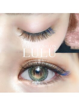 アイラッシュ サロン ルル 春日井店(Eyelash Salon LULU)/カラーボリュームラッシュ