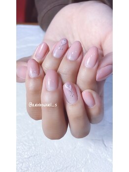 レインボーネイルズ(Rainbow nails)/ハートネイル
