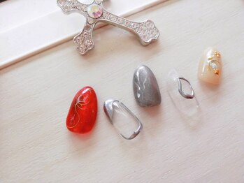 ネイルサロンカリプソ(Nail Salon Calypso 2)/メタルアート☆