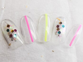 ミンクスタイル 浜松町店/ネオンライン×カラフルホロ