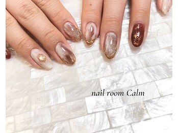 ネイルルーム カーム(nail room Calm)/マンスリーデザインコース