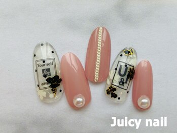 ジューシーネイルオオハシテン 大橋店(Juicynail)/押し花ネイル