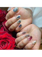 カズネイル(Kazu nail)/フラワーネイル