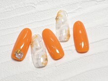 ビーケア 自由が丘店(B.care)/フラワーネイル¥6480