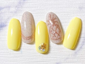 ネイルサロン インプレス(Impress)/夏ネイル☆*°