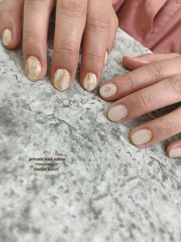 プライベート ネイルサロン マーマ(murmur)/ニュアンスネイル