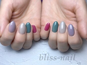 ブリスネイル(bliss-nail)/ワンカラー色追加