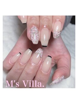 エムズヴィラ(M's Villa.)/ツイードネイル