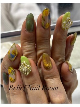 リリーフネイルルーム(RELiEF NAiL ROOM)/トレンドネイル