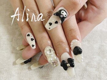 エリナネイルサロン池袋(Alina Nail Salon)/ 【スカルプ】持ち込み
