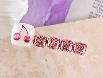 ショコ アンド ラム(Syoko&Lum)/キラキラさくらんぼ