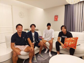 銀座鍼処 カナウ(KANAU)/全国からJリーガーが来院