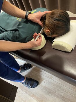 つばめ接骨院/頭痛、肩こり、眼精疲労、対応