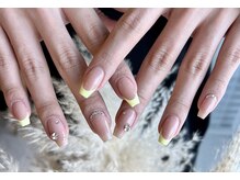 ネイルサロンラポール (Nailsalon Rapport)/カラーフレンチ