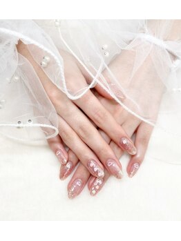 はあとねいる 宇都宮御幸ヶ原店/ハートラメグラデーション