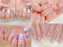 ナイスネイル テラッソ姫路店/持ち込みデザインコース