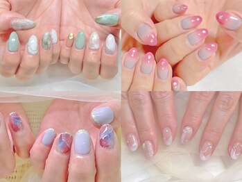 ナイスネイル テラッソ姫路店/持ち込みデザインコース
