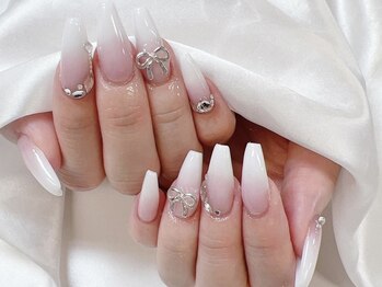 ミモ(Mimo')の写真/<初回オフ無料>ワンカラー・ラメグラ￥3980/定額コース￥4980~!無理なく通える☆可愛いデザイン多数♪