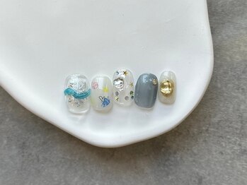 アイネイルズ 天神今泉店(I-nails)/【Yuka.t】おもちゃ箱