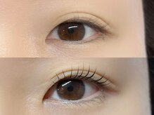 アミュー 恵比寿(AMUE)/まつ毛パーマ＋コーティング