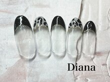 ディアナ ひたちなか高場店(DIANA)/定額ネイル　7700円　A-187
