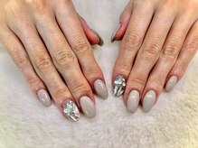 エポック(Epokku)/グレージュネイル